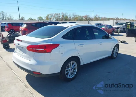 2016 Ford Focus Se from USA, damaged, VIN 1FADP3F2XGL272626
